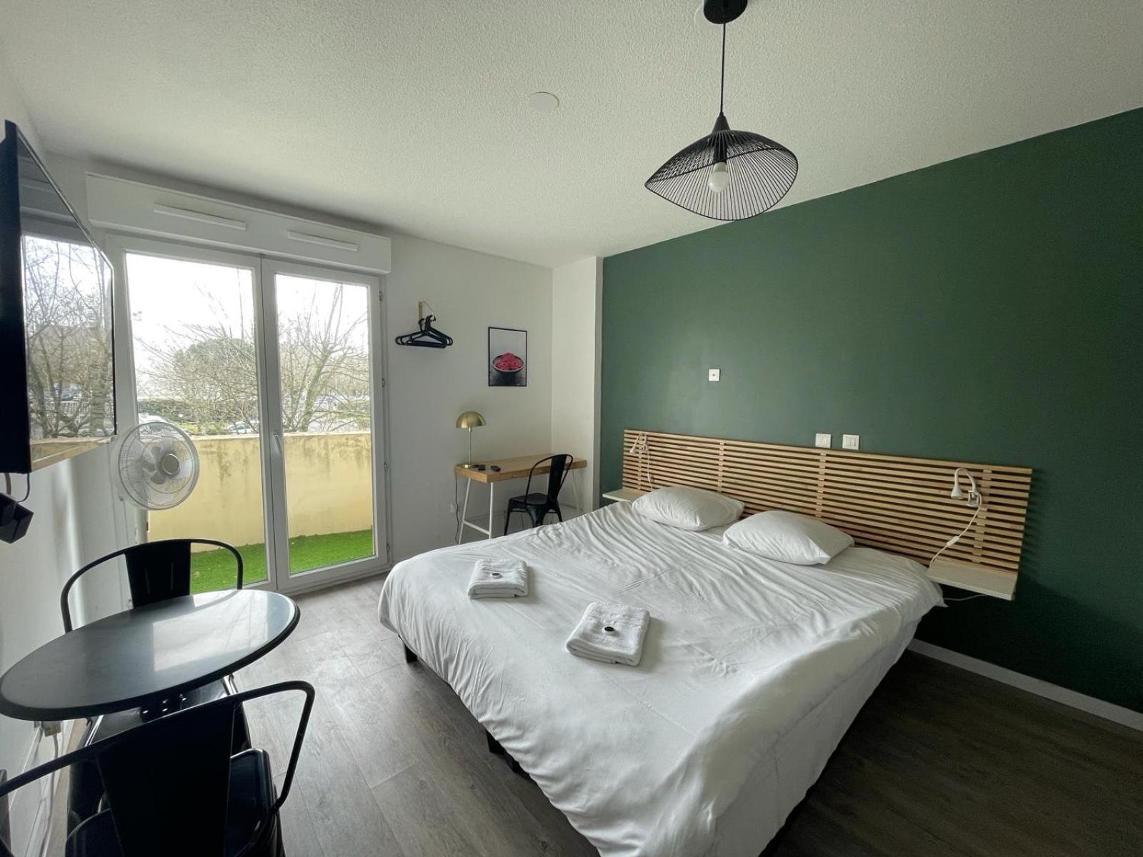 Bel Appartement Design Tout Confort Cenon Exterior photo
